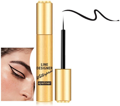 Neycare NEW BLACK COLOR SHADE EYELIENR LIQUID PACK OF 1 8 ml(BLACK)