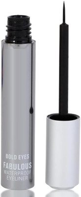 Yuency Water Proof | Smudge Proof | Long Lasting Liquid Color Eyeliner 6 ml(BLACK)