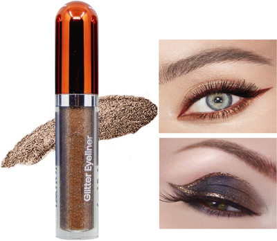 Arcanuy brown liquid shine eye liner water proof 5.5 ml(BROWN)