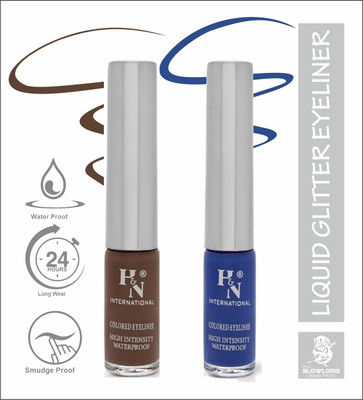 HIGHLIGHT NAILS HN-EL1-CMB (EL1-04) (EL1-02) 6 ml(CHERRY WOOD::AZURE BLUE)