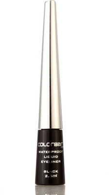 COLORBAR waterproof liquid 2.5 ml(Eye Liner Black)