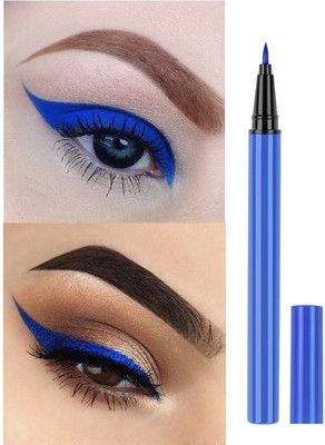 Herrlich PERFECT EYE BEST SKETCH EYELINER BLUE COLOR DEEP PIGMENT 2 ml(BLUE)