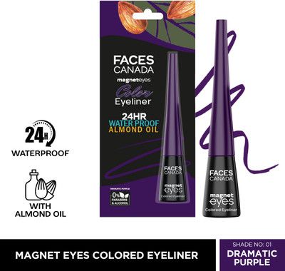 FACES CANADA Magneteyes Color Eyeliner 4 ml(Dramatic Purple 01)