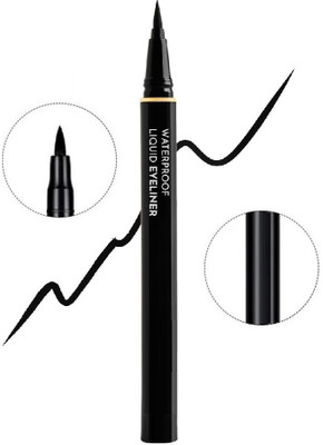 FELICECHIARA Matte finish Eyeliner Waterproof | Long Lasting | Smudge-Proof | Quick Drying 5 g(BLACK)