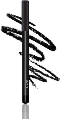 GFSU - GO FOR SOMETHING UNIQUE BLACK MATTE FINISH EYE PENCIL KAJAL 2 g (BLACK) 2 g(Black)