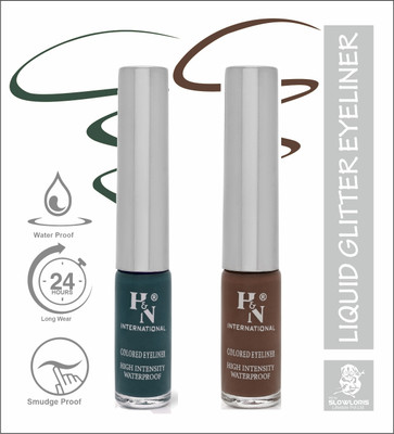 HIGHLIGHT NAILS HN-EL1-CMB (EL1-01) (EL1-04) 6 ml(ARABIAN GREEN::CHERRY WOOD)