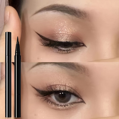 GABBU Quick-Drying Smooth Application, Waterproof Eyeliner Pen 2.5 g(Black)