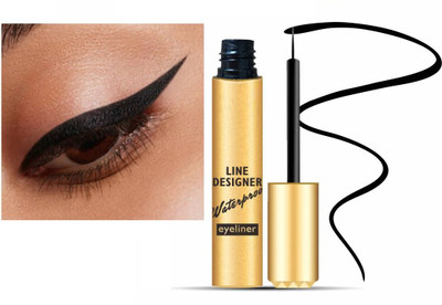 Neycare water proof liquid base new eyeliner perfect pack of 1 5 ml(black)