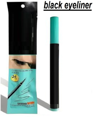 Luipui best awesome black eye liner pack of 1 3 ml(black)