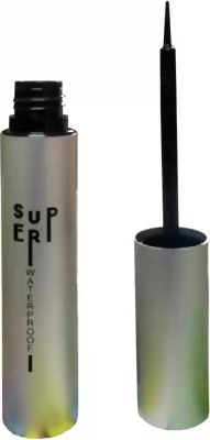 ADJD Super Stray Matte Finish Waterproof Liner with Brush 6 ml(BLACK)