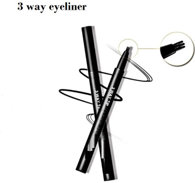 GABBU Matte Eyeliner - 01 Black 1.2 g(black)