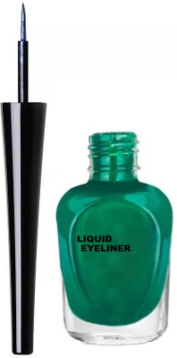 GABBU Long Lasting Smudge Proof Eyeliner 6 ml(GREEN)
