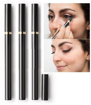 REIMICHI Liquid Sketch Eyeliner Waterproof & Long-lasting pack of 3 7.5 g(black)