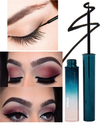 REIMICHI Smudge Free Eyeliner Matte Finish Quick Drying Smooth Application Eyeliner 5 ml(black)