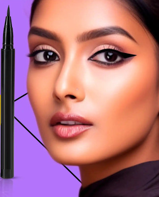 USBK BEST MATTE FINISH LONG LASTING BLACK SKETCH EYELINER 2 g(BLACK)