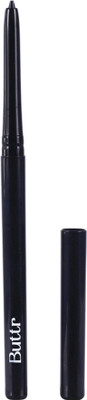 Buttr Black Kajal Waterproof Long-Lasting Smudge-Proof & Intense Pigment 3 ml(Black)