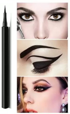 Neycare Matte Finish Smudge Free ,Water Proof Lines & Designs Sketch Eye Liner 5 g(Bold Black)