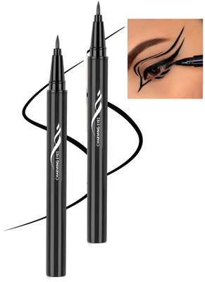 THTC New waterproof, non transfer and smudge proof Black color Sketch eyeliner 6 g(BLACK)