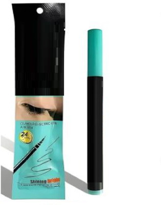 Luipui best waterproof eye liner pack of 1 3 ml(black)