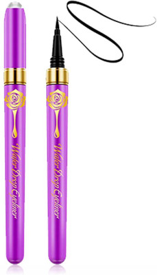 GULGLOW99 Waterproof High Definition Water Drop Eyeliner - Precision In Every Drop 1.5 g(BLACK)