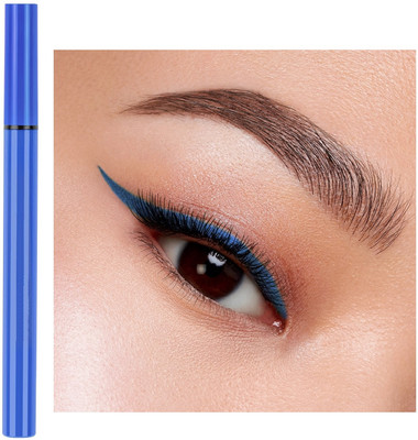 Aylily New perfect look Blue sketch eyeliner for girls 2 g(blue)