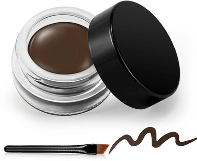 tanvi27 Multiuse Deep Brown Eyeliner, Quick Drying Formula, One Stroke Application 5 g(Deep Brown)