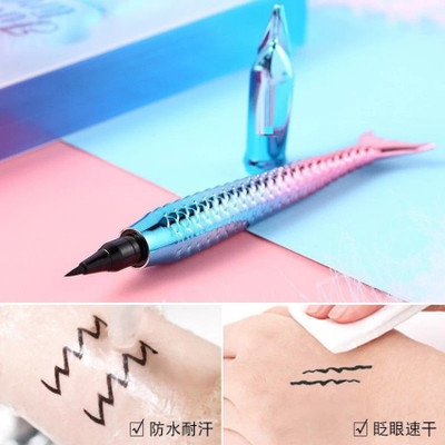 winry THE PROFFESIONAL EYE MAKEUP FISH SHAPE LINEAR 10 ml(BLACK)