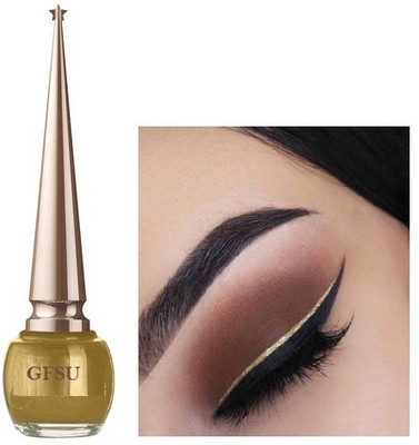 GFSU - GO FOR SOMETHING UNIQUE Long Lasting Waterproof Liquid Eyeliner/GOLD/ 5 ml(GOLD)