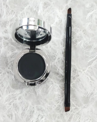 Herrlich GEL KAJAL EYELINER 2 IN 1 BEST FOR EYE MAKEUP(BLACK, 7 g)
