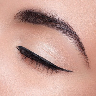 CATERINACHIARA Shiny Diamond Liquid Eyeliner for Long Lasting Stay, Smudge Proof 1.5 g(shine black)