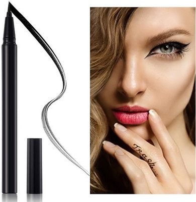 BLUEMERMAID STUNNING LOOK BLACK SKETCH EYELINER FOR EYE MAKEUP 2 ml(BLACK)