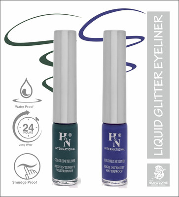 HIGHLIGHT NAILS HN-EL1-CMB (EL1-01) (EL1-13) 6 ml(ARABIAN GREEN::ROYAL BLUE)