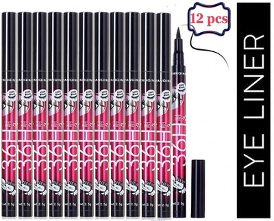 kHUDAt Sketchy & Sultry: Eyeliner for a Night Out in the City 3.51 ml(DARK BLACK)