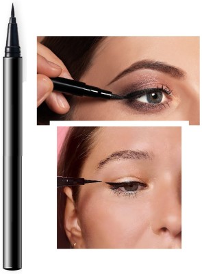 Latixmat Long Lasting Water Proof Liquid Sketch Eyeliner Pen 1.5 g(JET BLACK)