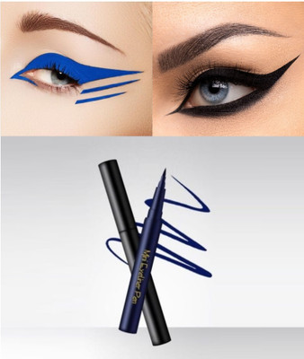 BLUEMERMAID BEST PIGMENT SKETCH EYELINER BEST WATERPROOF FORMULA 2.4 g(BLACK, BLUE)