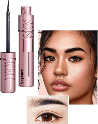 Neycare professional use new liquid base new eyeliner pack of 1 6 ml(black)