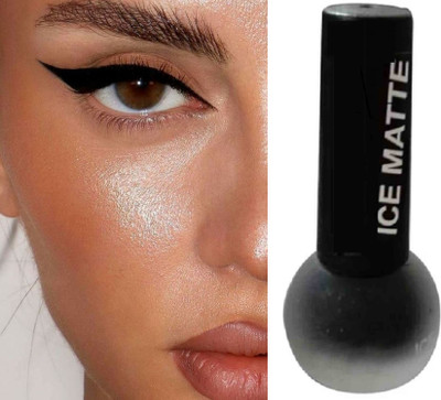 REIMICHI Ice Matte Black Liquid Eyeliner Waterproof 3.5 g(BLACK)