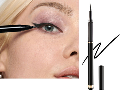 Aylily Matte Shine Eyeliner Long Lasting Waterproof Liner Smudge Proof Eye Liner 5 g(BLACK)