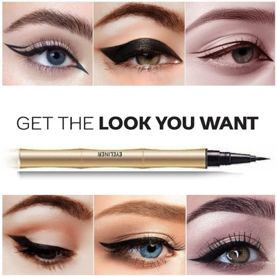THTC waterproof sketch eyeliner 1.3 ml(BLACK)