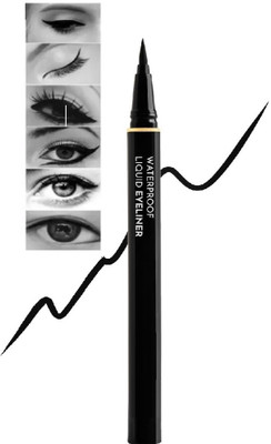 FELICECHIARA HD Water Proof | Smudge Proof | Long Lasting Liquid Color Eyeliner 5 g(BLACK)
