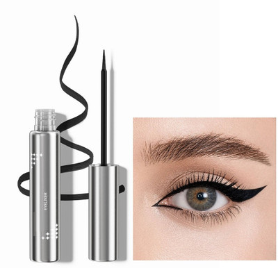 DARYUE Liquid Eyeliner best eyeliner in MATTE BLACK color 6 ml(black)