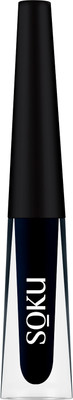 SOKU Eye Can See Liquid Eye Liner Intense Black Tear Sweat & Smudge Proof 2.5 ml(Black)