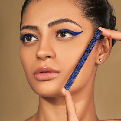 DARVING Liquid Eyeliner with Waterproof & Smudge-Proof Formula, 0.35 ml(ROYAL BLUE)