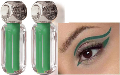 tanvi27 All-Day Liquid Eyeliner 7 g(green)