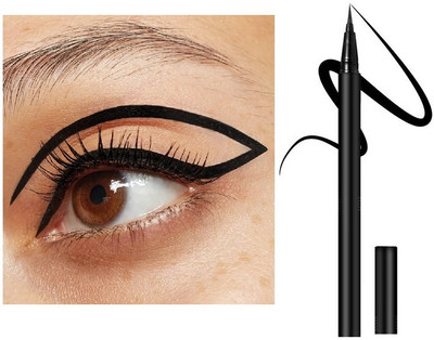 Herrlich SMUDGE PROOF BLACK SKETCH EYELINER LONG LASTING 2 ml(BLACK)
