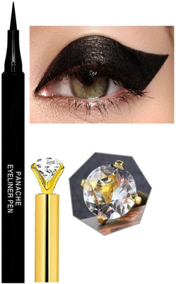 tanvi27 Matte Finish Eyeliner Pen Long Lasting Waterproof Liner with Fine Tip 1.2 g(JET BLACK)