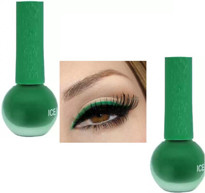 Jiwoo waterproof and natural glam luck GREEN 10 ml(green)
