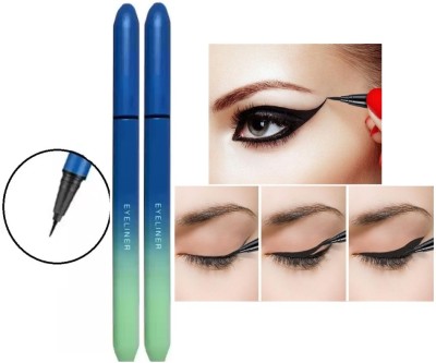 Latixmat Water & Smudge Proof Long Lasting Liquid EyeLiner 3 ml(Black)