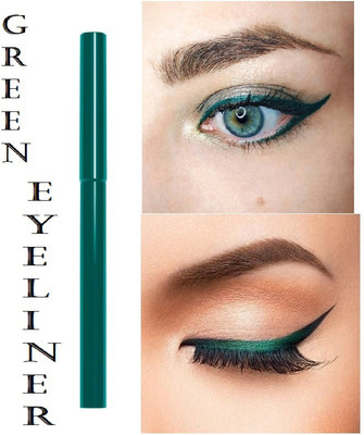 GFSU Green Sketch Eyeliner Waterproof & Long-lasting 1.2 g(GREEN)