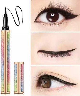 Wiffy Proffesional Matte Finish Eyeliner For EyeMakeup For Girls 20 ml(black)